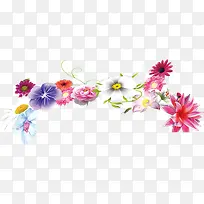 鲜花花朵装饰元素