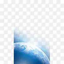 蓝色星球