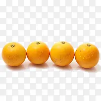 四个冰糖橙