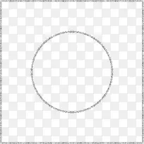 圆形虚线圆圈素材