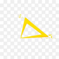 三角形卡通三角形立体三角形