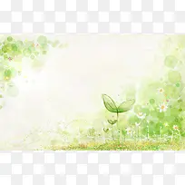 小清新唯美背景图