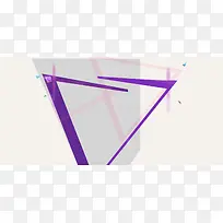 粉色紫色三角形图片
