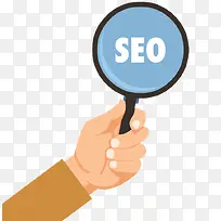 放大镜SEO