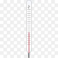 温度计上的红线