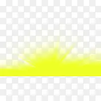 黄绿色效果光效图