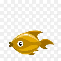 黄色的小鱼