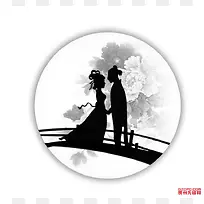 牛郎织女鹊桥浪漫爱情图片
