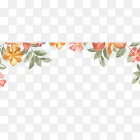 手绘花