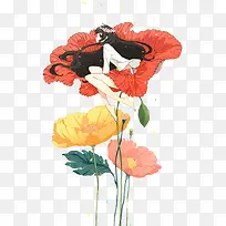 唯美花朵