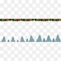 圣诞铃铛树海报元素