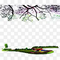 花园