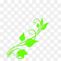 绿色高清创意草本植物小树苗