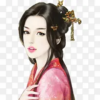 古代美女