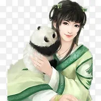 古代美女