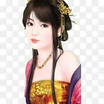 古代美女