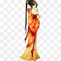 古代美女