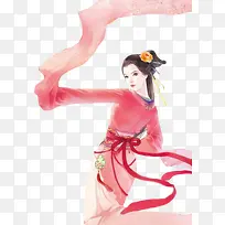 古代美女