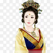 古代美女