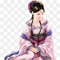 古代美女
