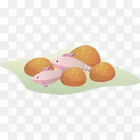 土豆鱼png矢量素材