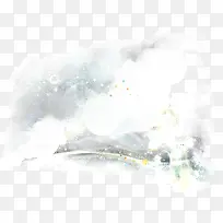手绘水墨艺术梦幻美景