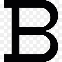 字母B 图标
