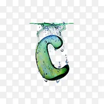 透心凉字母c