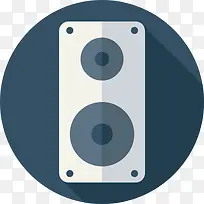 扬声器图标