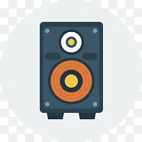 扬声器图标