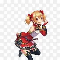 买萌可爱卡通美少女