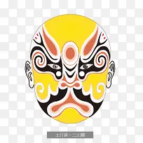 京剧脸谱图片