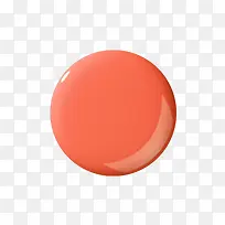 粉红水晶圆球