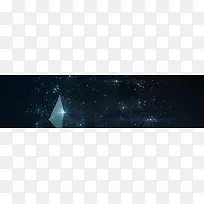 中秋星光炫酷banner背景