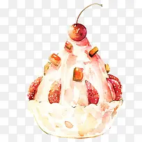 冰淇淋