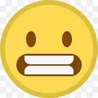 手绘微笑