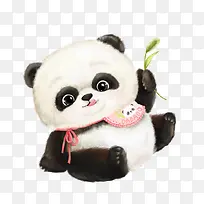 小熊猫卡通小熊猫