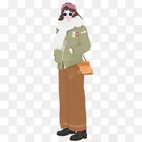 卡通女孩
