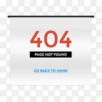 404页面