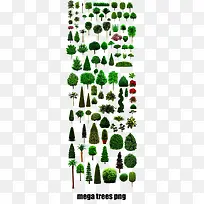 绿色树木素材精选