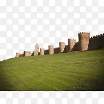 阿维拉景区古城墙