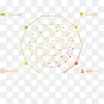 矢量线性图表