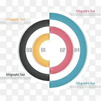 矢量圆形图表