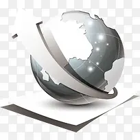 地球png矢量元素