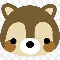 卡通小熊