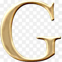 英文字母G
