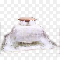 分层设计喷泉水池