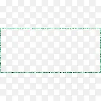绿色漂亮方框