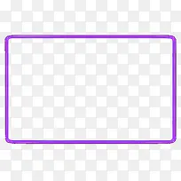 紫色摩登方框设计
