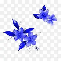 简约手绘花
